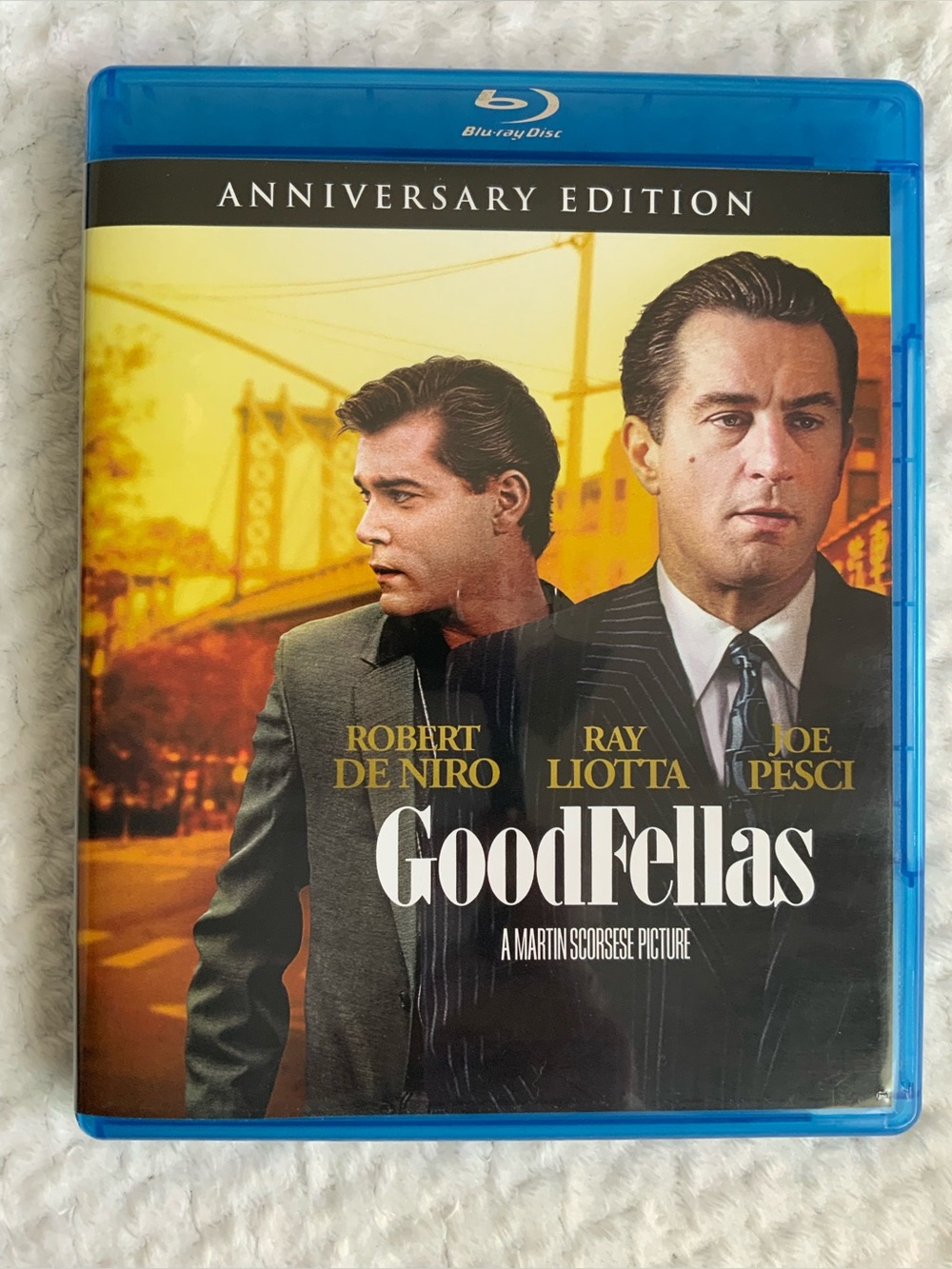 GoodFellas Anniversary Edition Blu-ray Disc